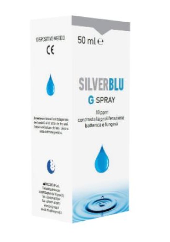 SILVER BLU G SPRAY OS 50ML