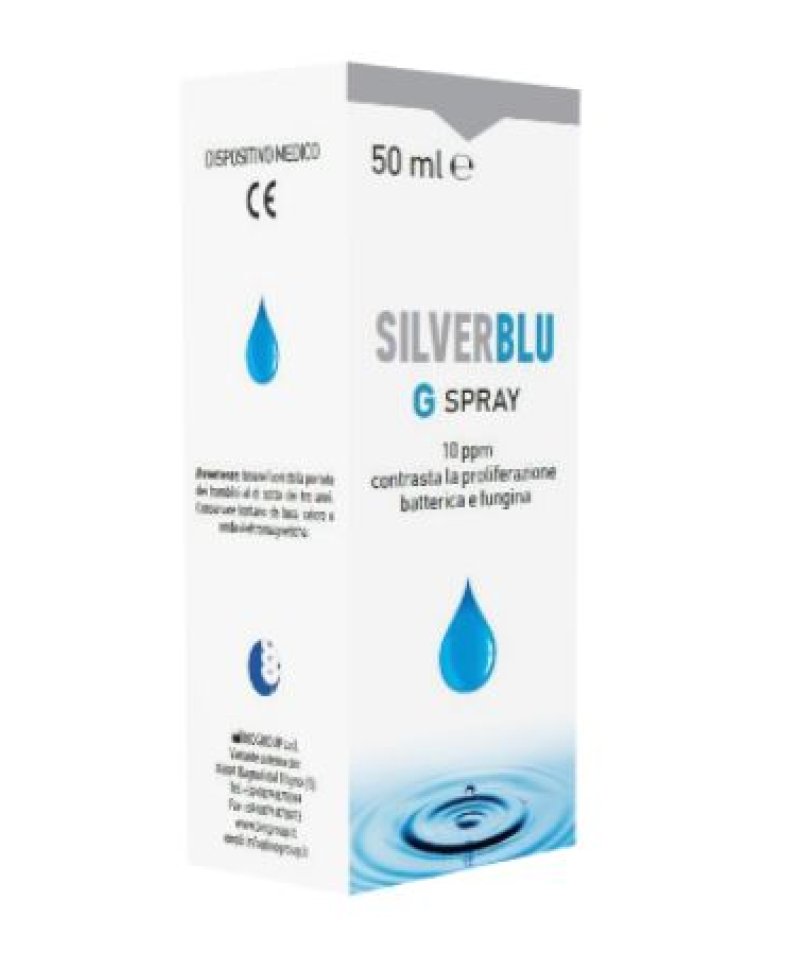 SILVER BLU G SPRAY OS 50ML