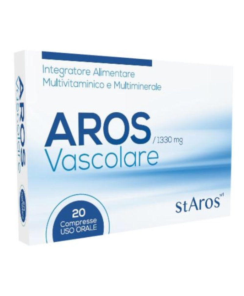 AROS VASCOLARE 20 Compresse