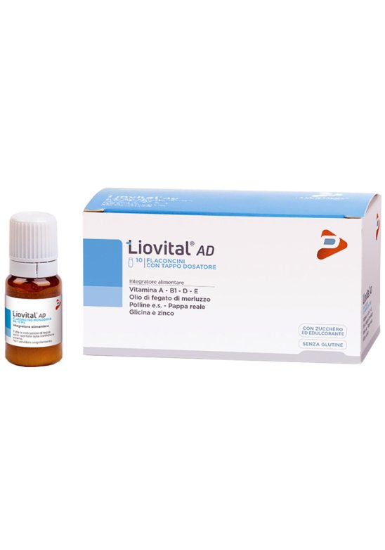 LIOVITAL AD 10FL 10ML