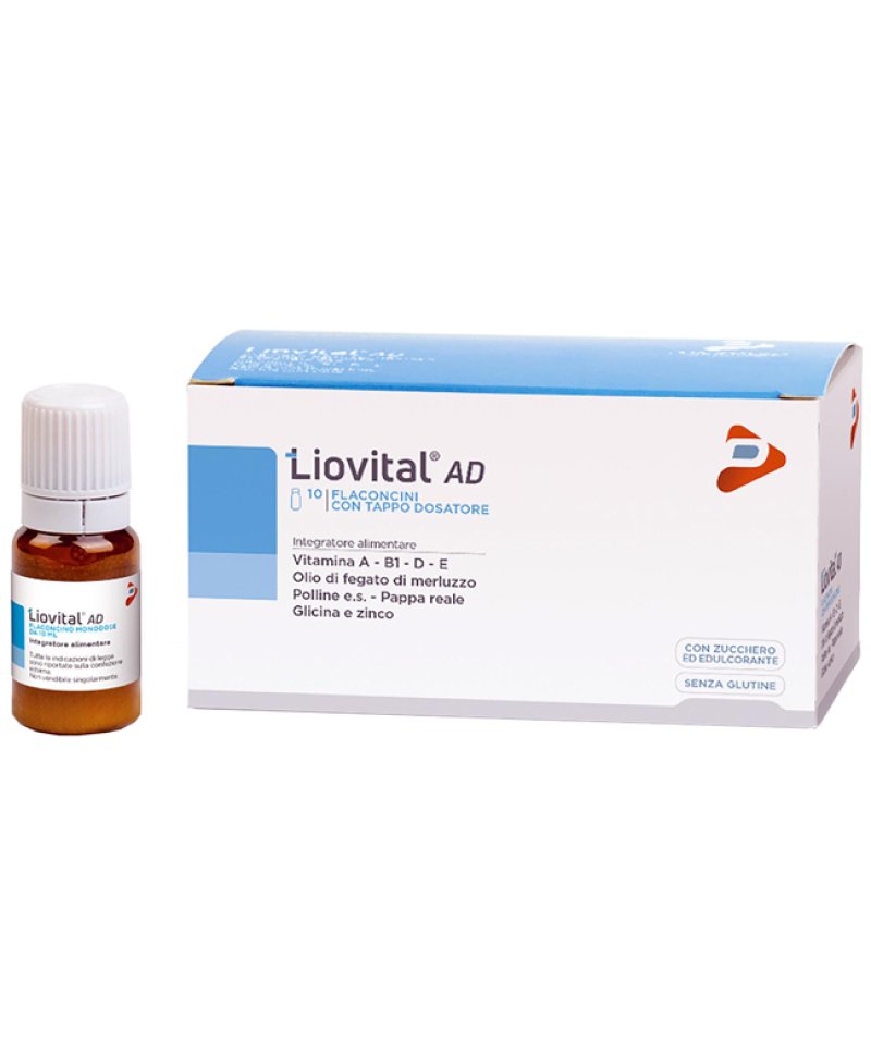 LIOVITAL AD 10FL 10ML