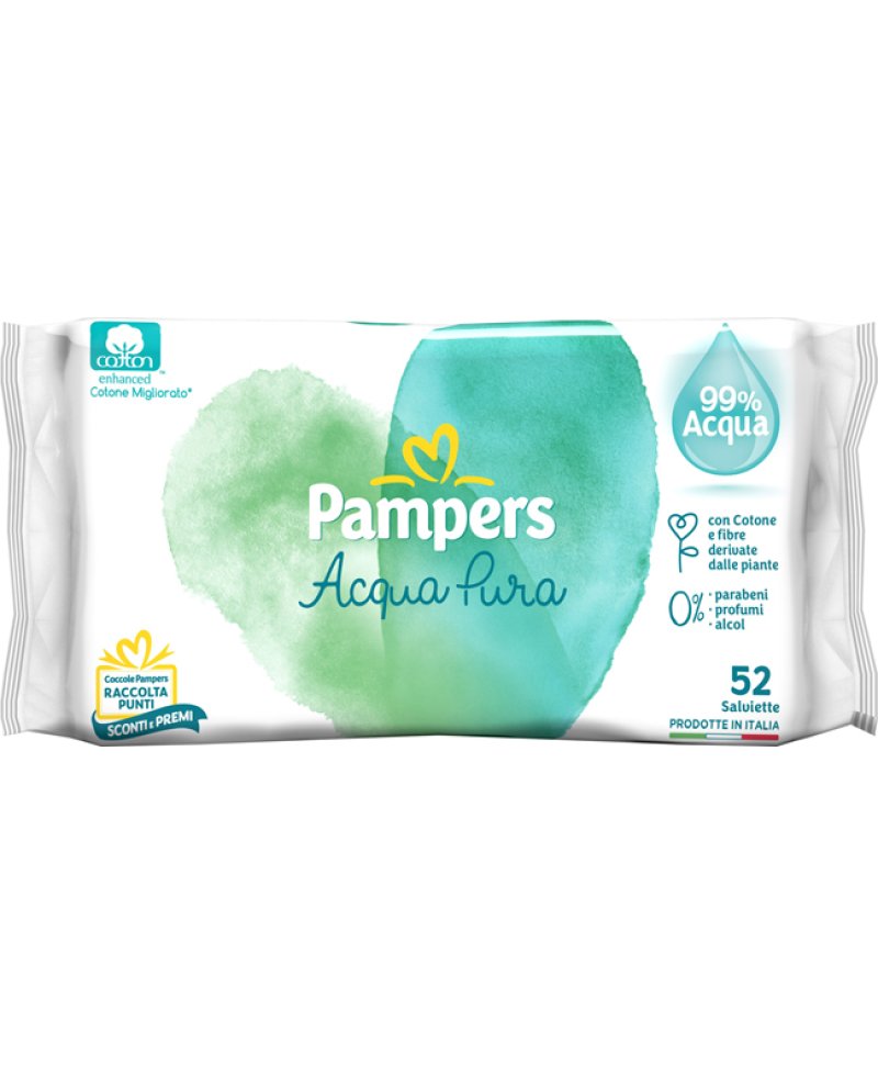 WIPES PAMPERS NATURELLO 52SALV