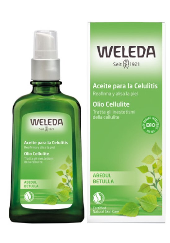 OLIO CELLULITE BETULLA 100ML