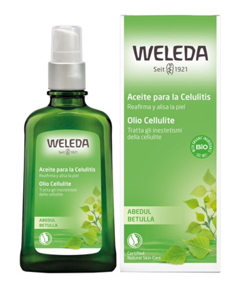 OLIO CELLULITE BETULLA 100ML