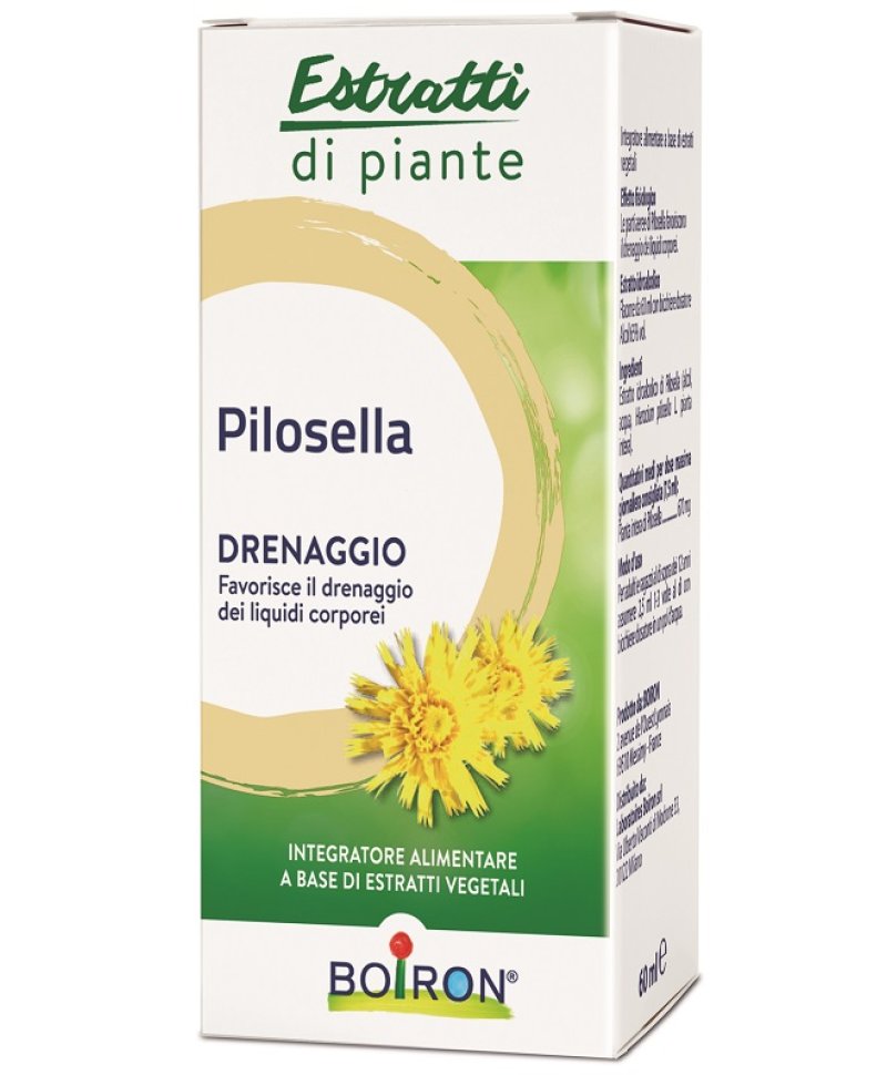 PILOSELLA INT  Gocce 60ML