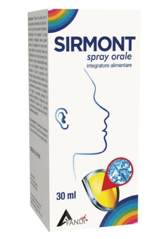SIRMONT SPRAY ORALE 30ML
