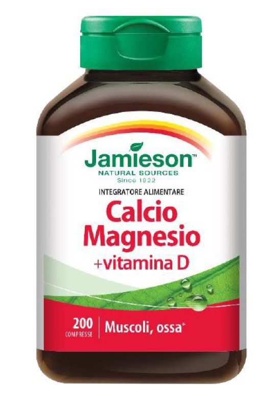 JAMIESON CALCIO MG VIT D200 Compresse