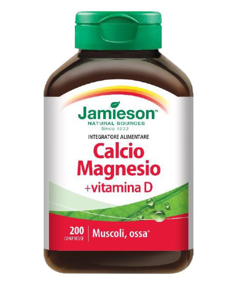 JAMIESON CALCIO MG VIT D200 Compresse