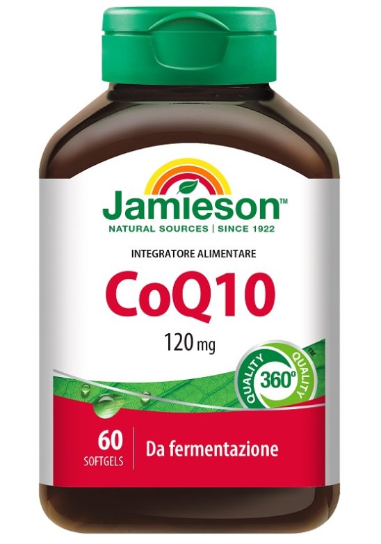 JAMIESON COQ10 120MG 60CPS