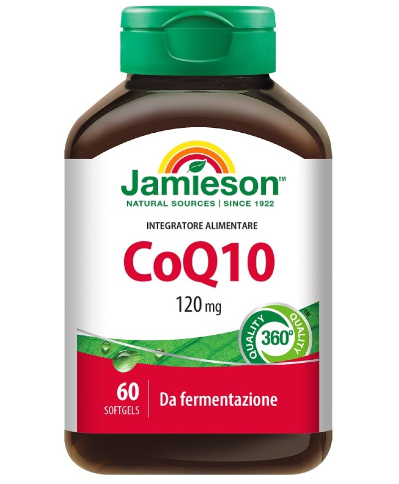 JAMIESON COQ10 120MG 60CPS