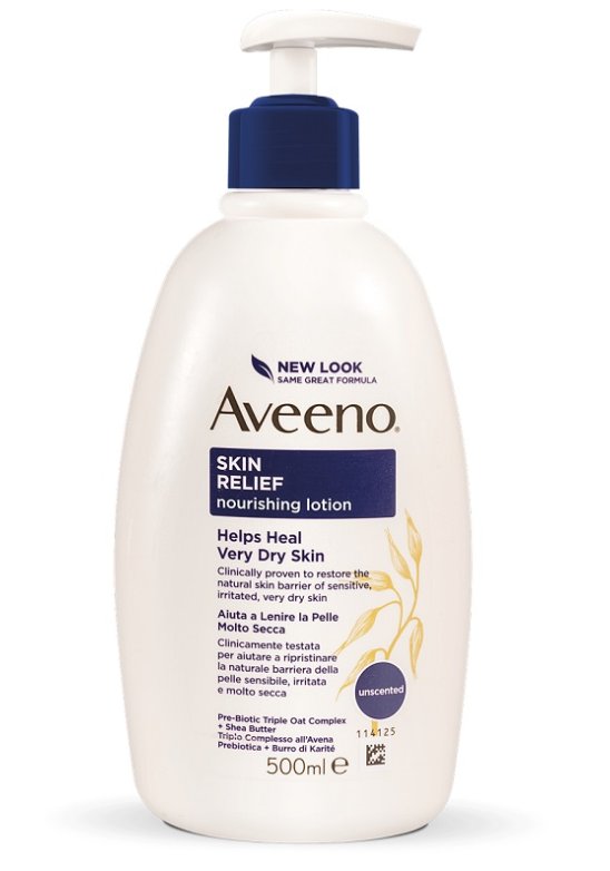 AVEENO SKIN RELIEF LOTION500ML