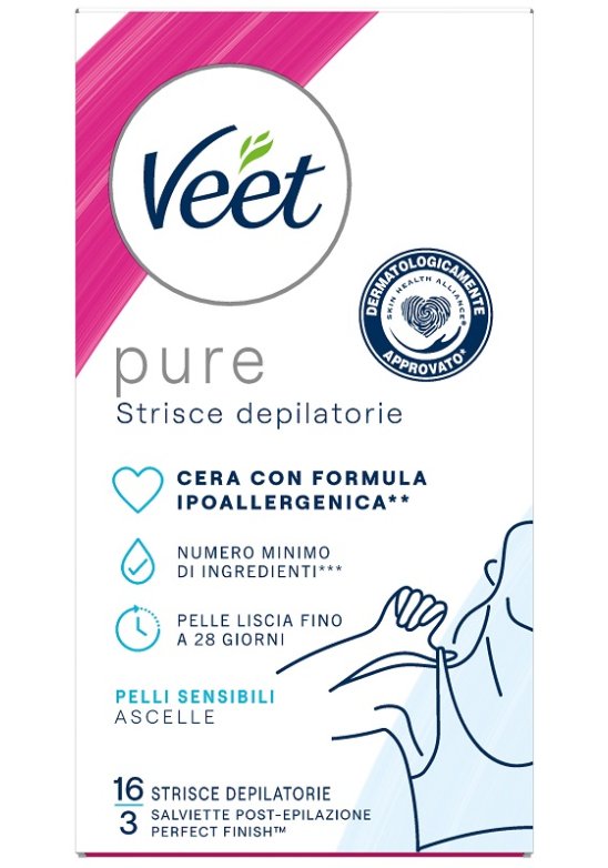 VEET STRISCE ASCELLE IPOALL16P