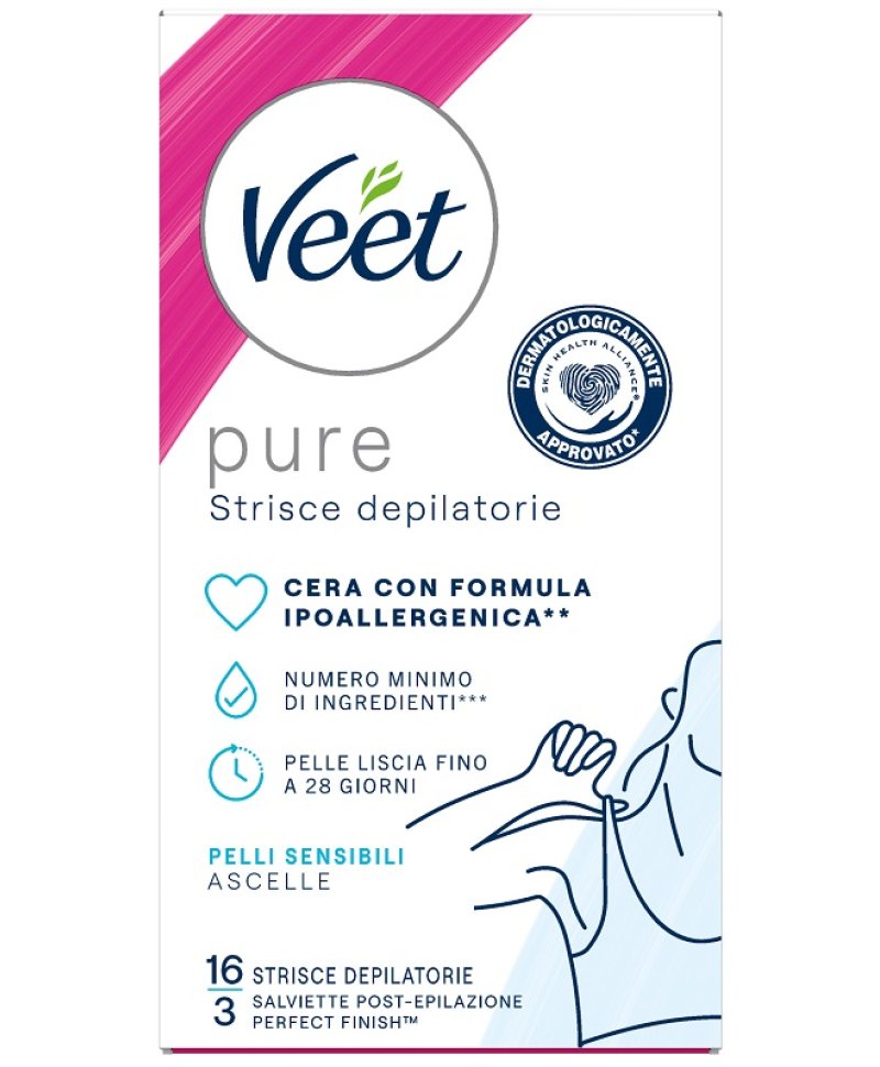 VEET STRISCE ASCELLE IPOALL16P