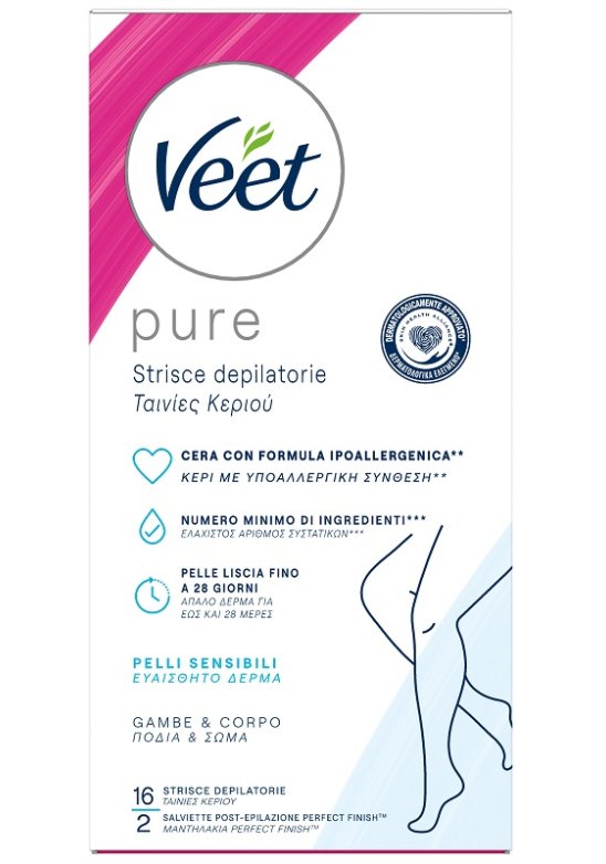 VEET STRISCE CORPO IPOALL 16PZ