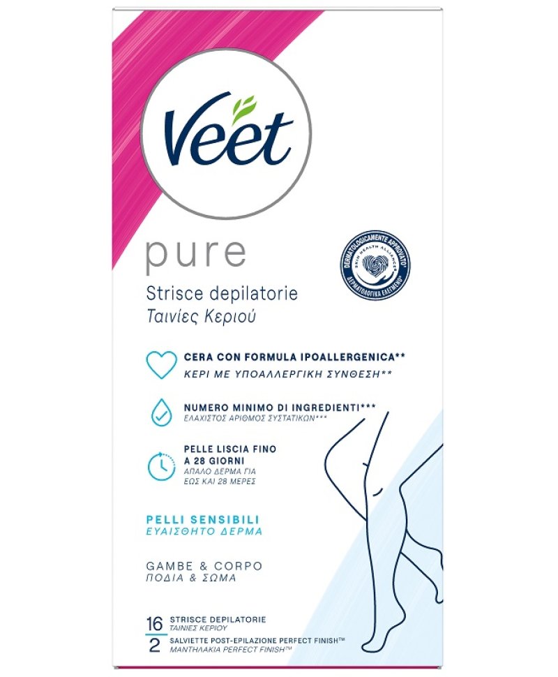 VEET STRISCE CORPO IPOALL 16PZ