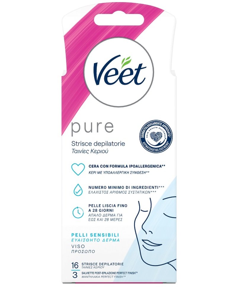 VEET STRISCE VISO IPOALL 16PZ