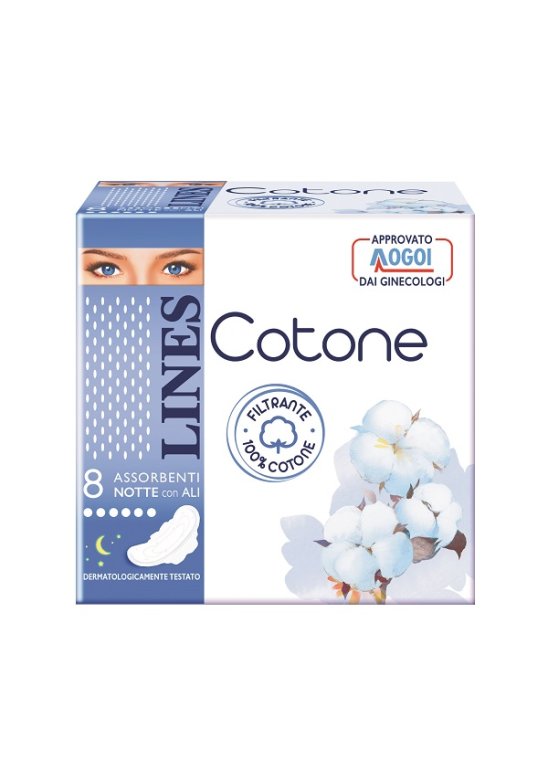 LINES COTONE ULTRA NOTTE 8PZ