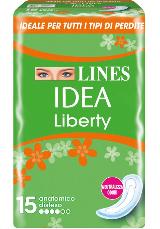 LINES IDEA LIBERTY ANAT 15PZ