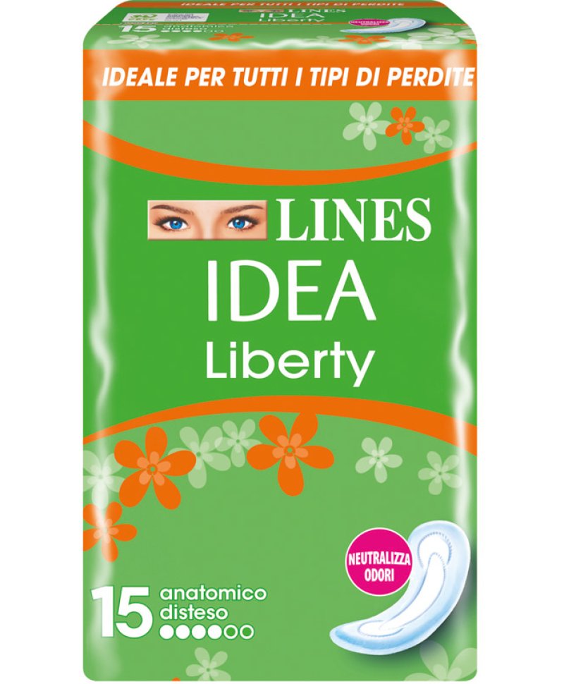 LINES IDEA LIBERTY ANAT 15PZ