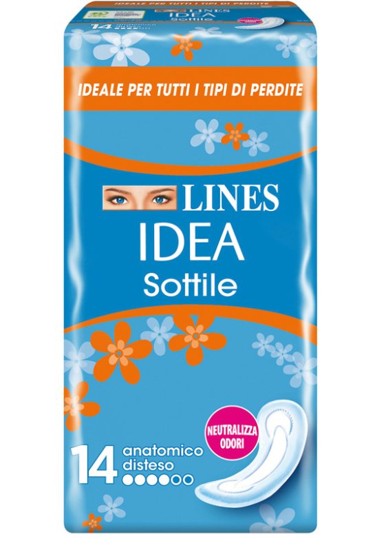 LINES IDEA SOT DISTE ANAT 14PZ