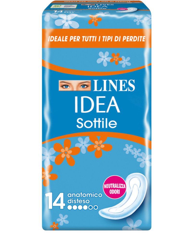 LINES IDEA SOT DISTE ANAT 14PZ