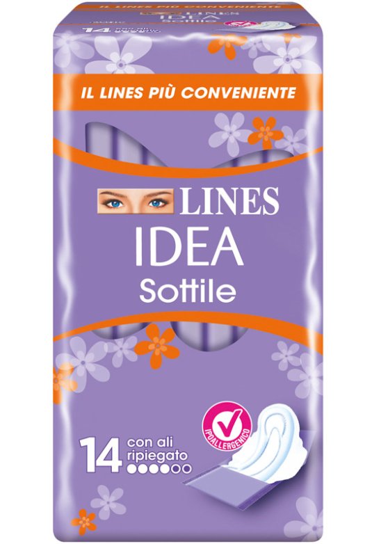 LINES IDEA SOT RIP C/ALI 14PZ