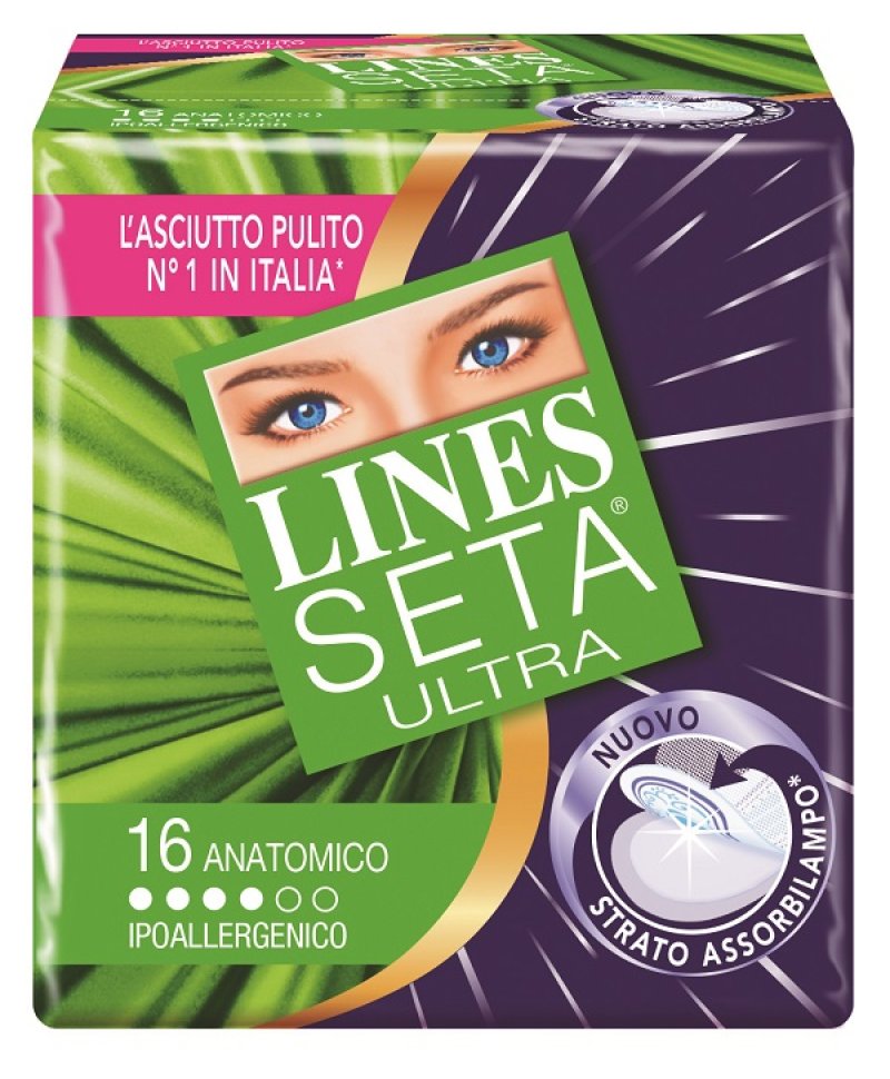 LINES SETA ULTRA ANAT 16PZ 348