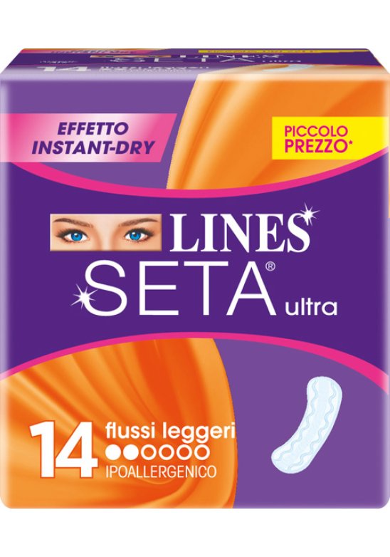 LINES SETA ULTRA FLUSSI LEG14P