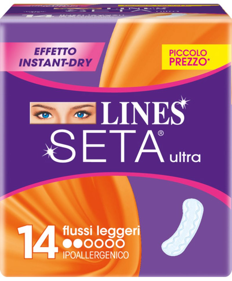 LINES SETA ULTRA FLUSSI LEG14P