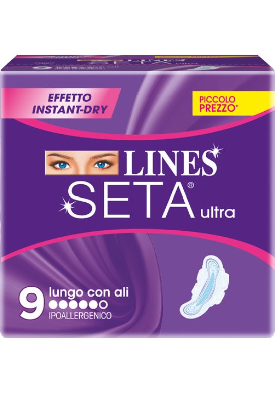 LINES SETA ULTRA LUNGO 9PZ