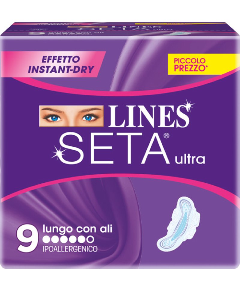 LINES SETA ULTRA LUNGO 9PZ