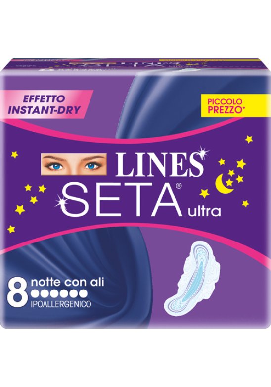 LINES SETA ULTRA NOTTE 8PZ