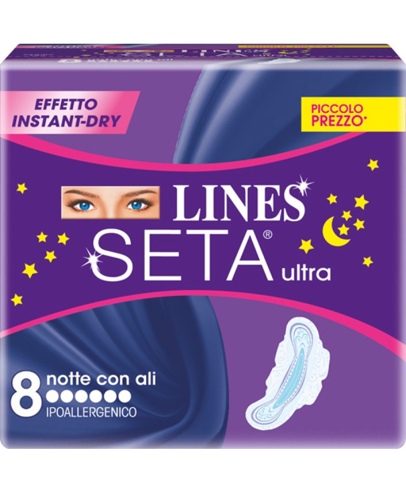 LINES SETA ULTRA NOTTE 8PZ