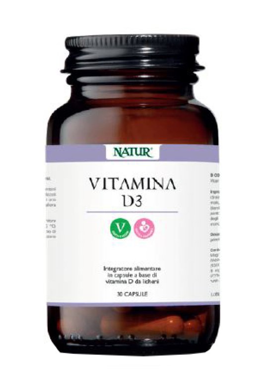 VITAMINA D3 30 Capsule