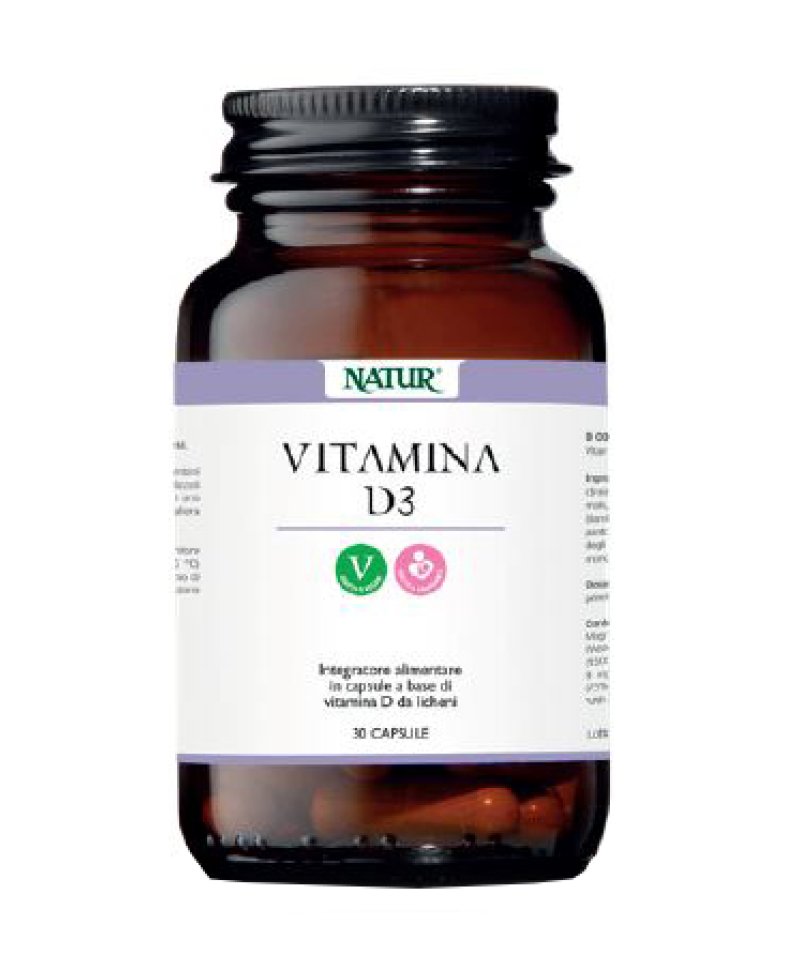 VITAMINA D3 30 Capsule