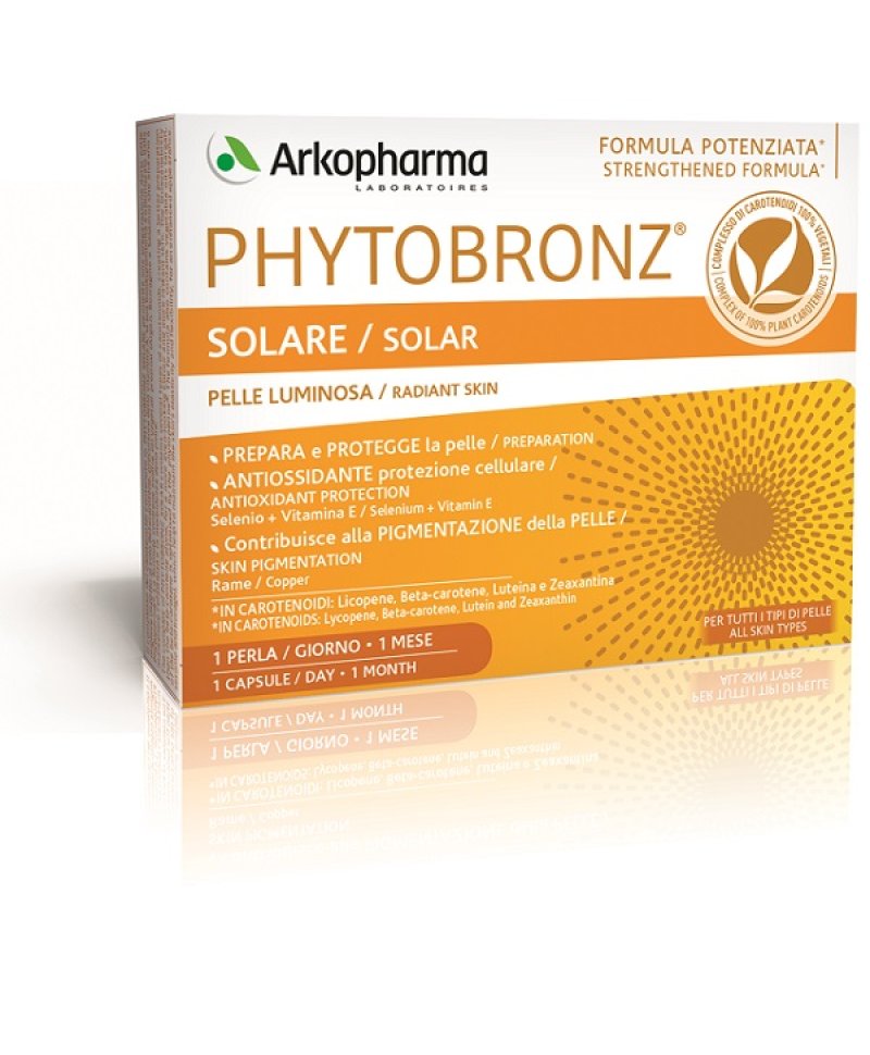 PHYTOBRONZ SOLARE 30PERLE