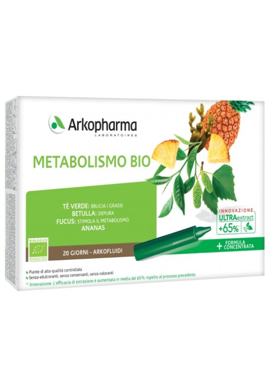 ARKOFLUIDI US METABOLISMO BIO 20