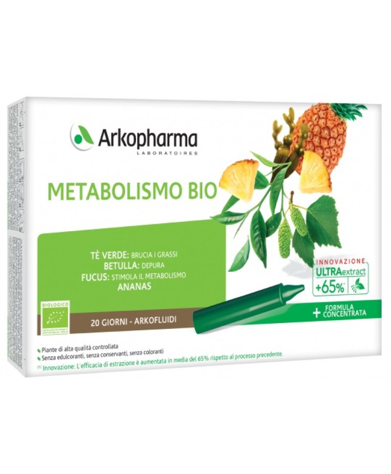 ARKOFLUIDI US METABOLISMO BIO 20