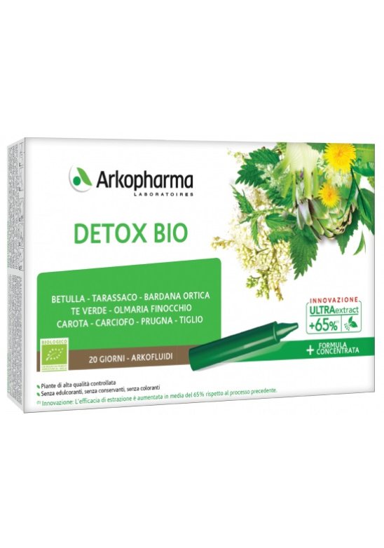 ARKOFLUIDI US DETOX BIO 20F