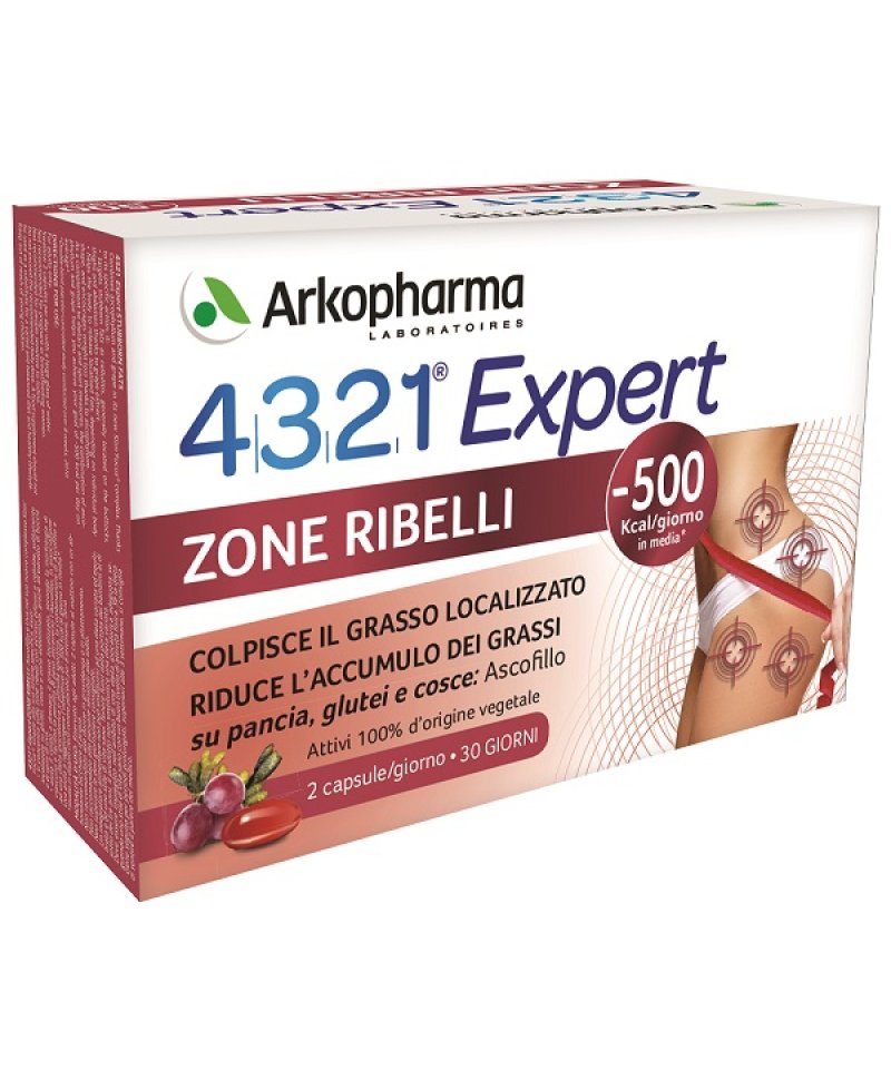 4321 SLIM ZONE RIBELLI 60 Capsule