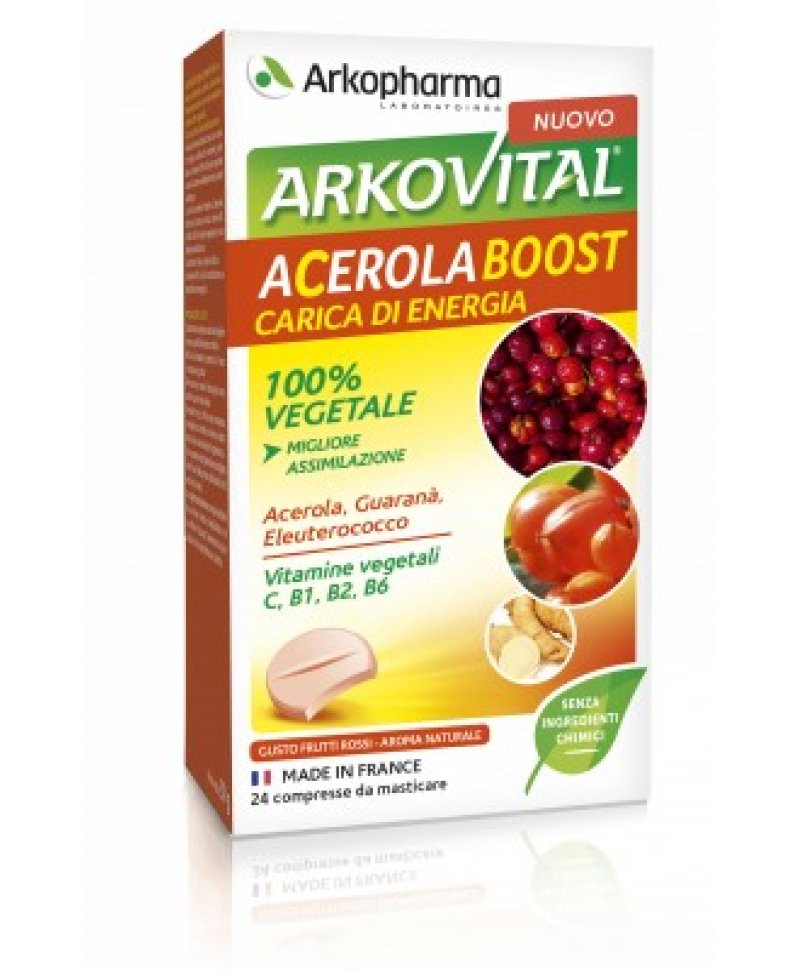 ACEROLA BOOST 24 Compresse