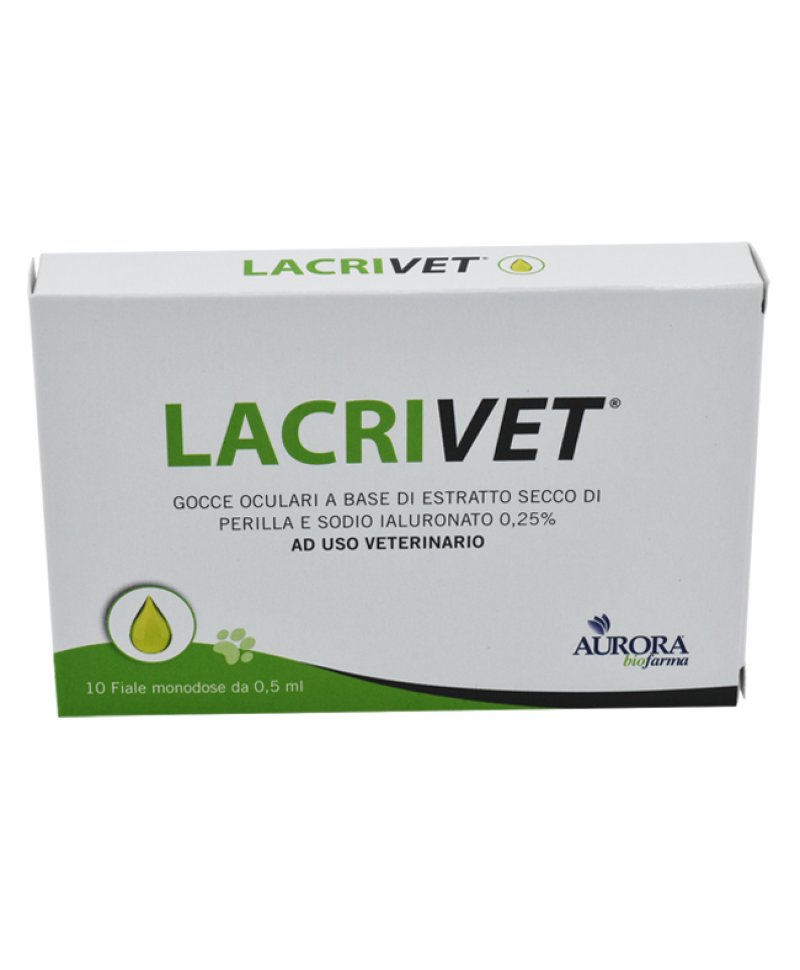 LACRIVET  Gocce OCUL STRIP 10FL