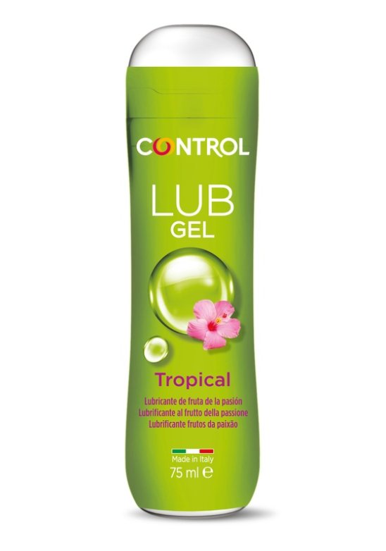 GEL LUBRIFICANTE TROPICAL 75ML