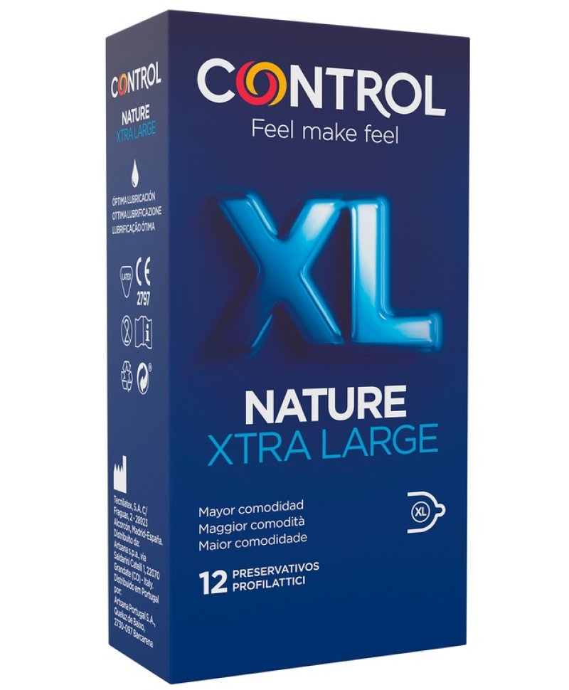 CONTROL NEW NAT 2,0 XL 12PZ