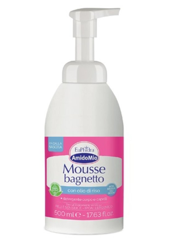 EUPHIDRA AMIDO MOUSSE BAGNETTO