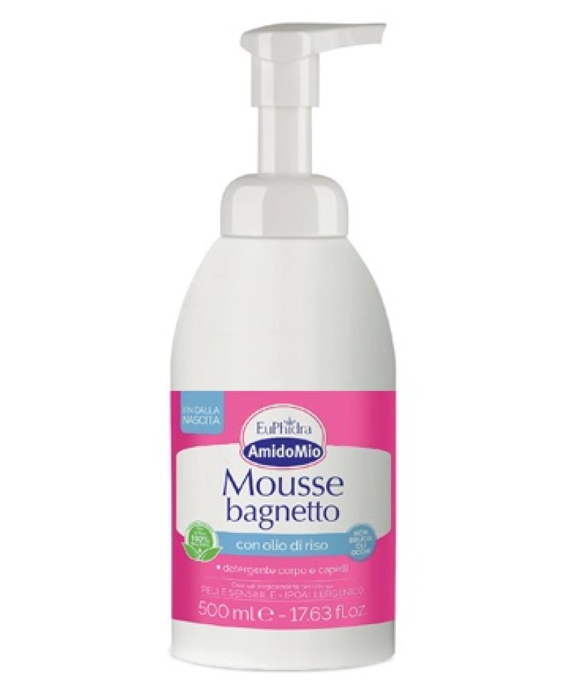 EUPHIDRA AMIDO MOUSSE BAGNETTO