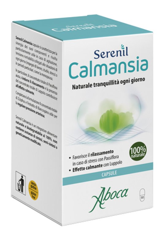 SERENIL CALMANSIA 50 Capsule