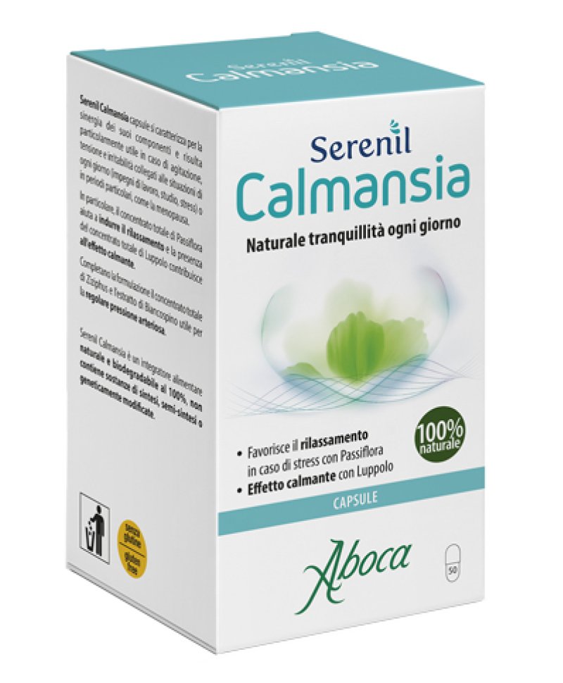 SERENIL CALMANSIA 50 Capsule