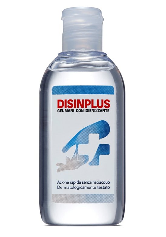 DISINPLUS GEL MANI IGIEN 100ML(+