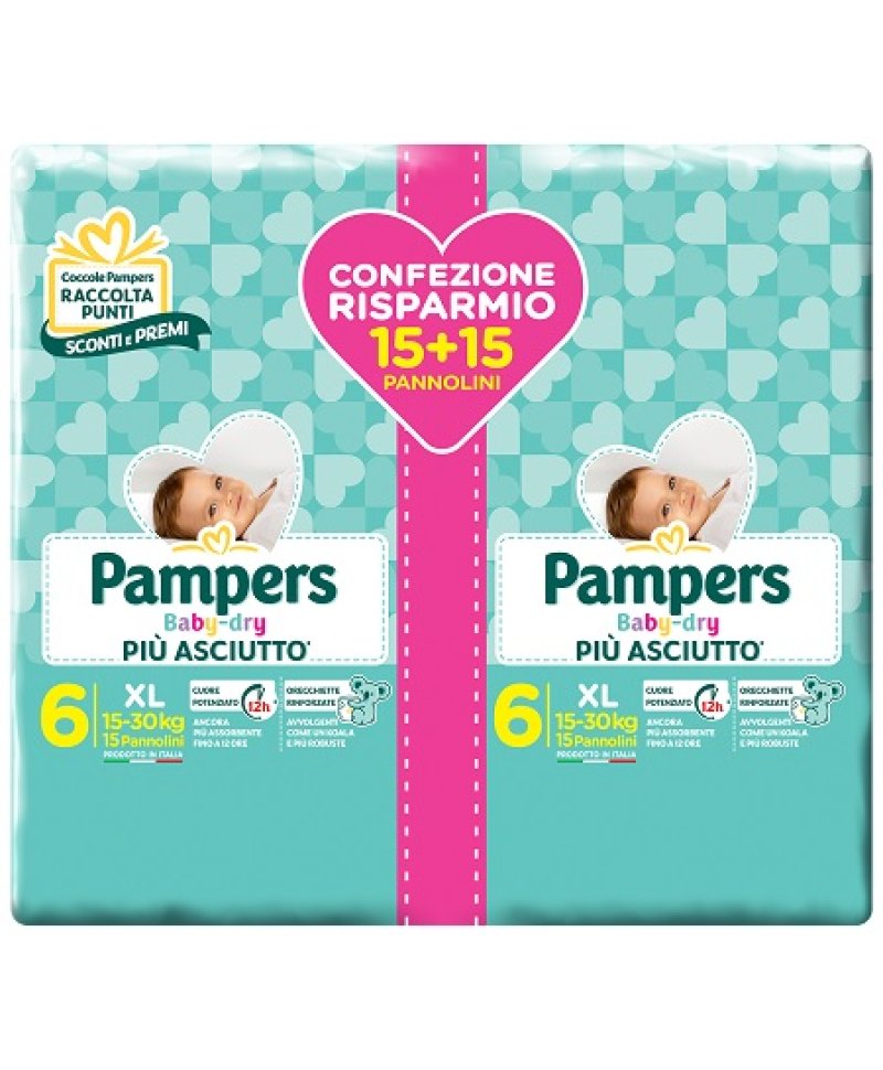 PAMPERS BD DUODWCT XL 30PZ